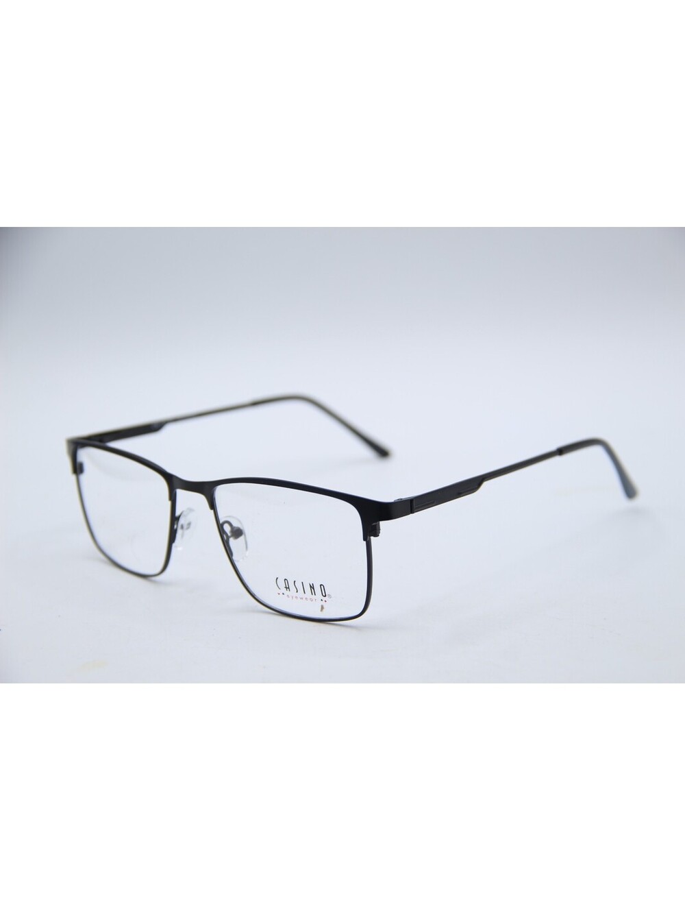 Casino Cb1132 Mt/Black Matte Black Authentic Eyeglasses 52-15